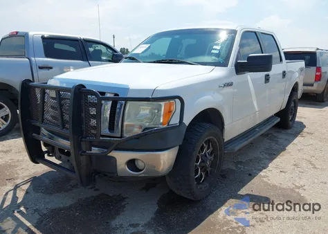 2012 Ford F-150 Xl from USA, damaged, VIN 1FTFW1EF0CKD82437